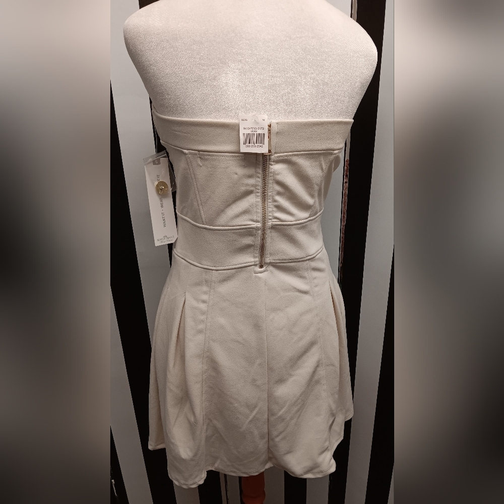 NWT ivory almost famous dress - Picture 7 of 9